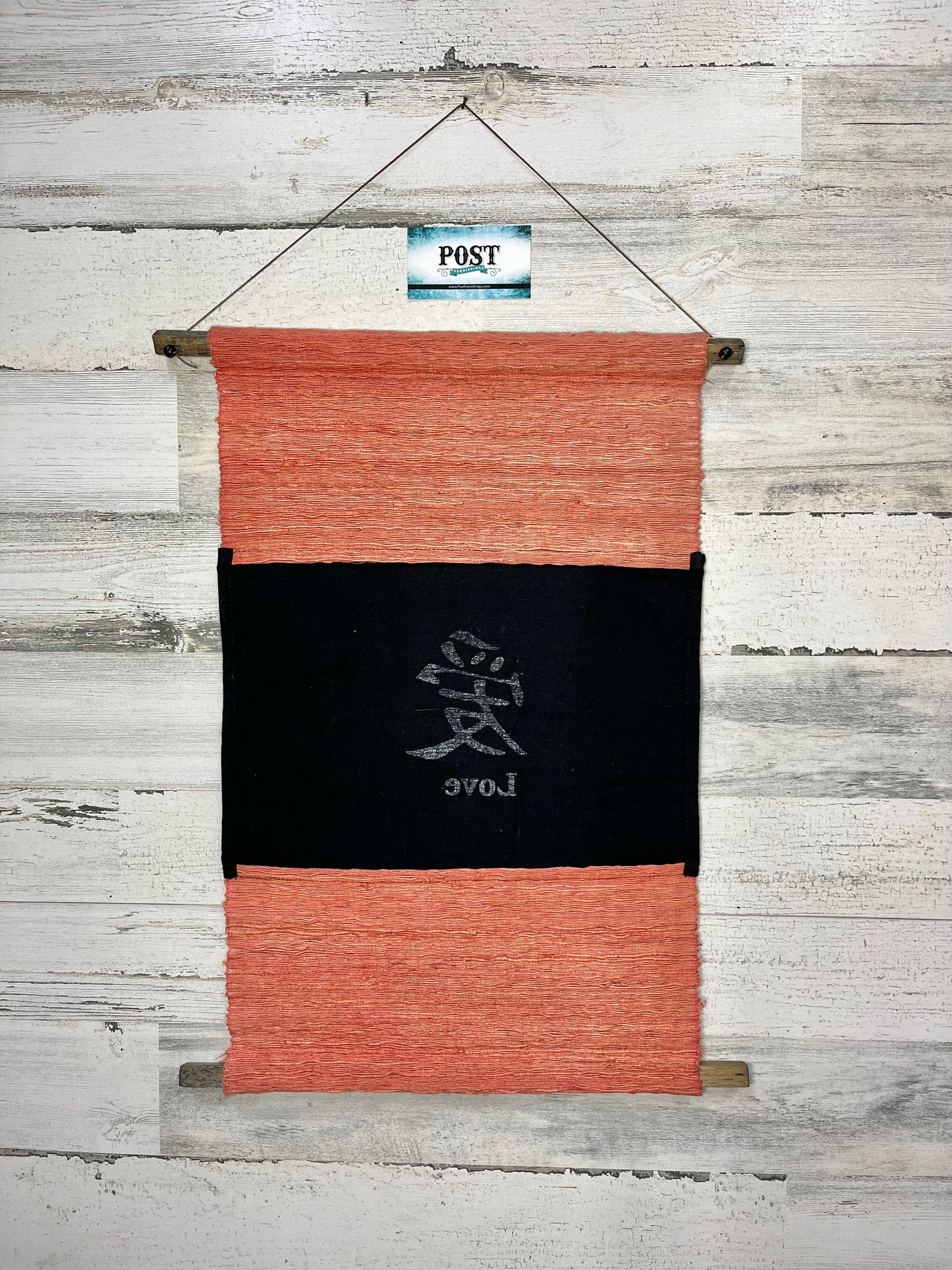 Inspirational “Love” Symbol Scroll