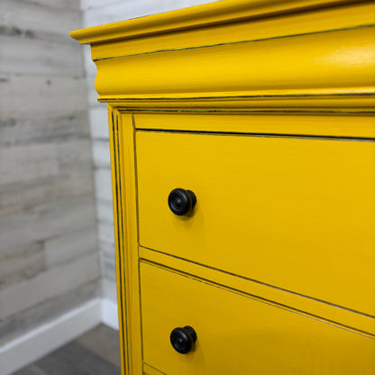 Large Yellow Dresser
