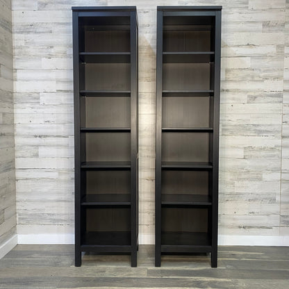 Set Of 2 IKEA Hemnes Bookshelves