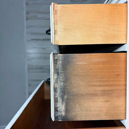 Tall White Dresser