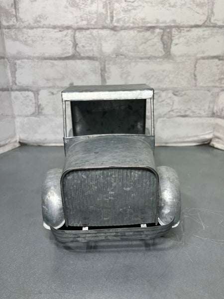 Galvanized Metal Planter Truck