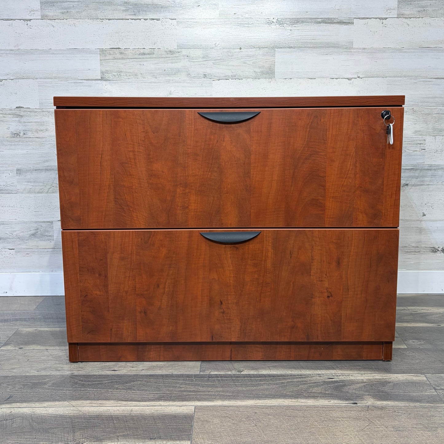 2 Drawer File Cabinet Storage W/ Key