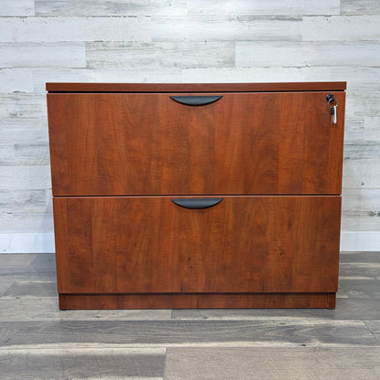 2 Drawer File Cabinet Storage W/ Key