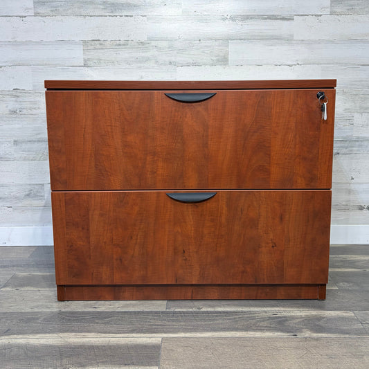 2 Drawer File Cabinet Storage W/ Key