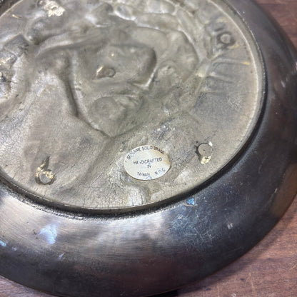Vintage Solid Brass Jesus