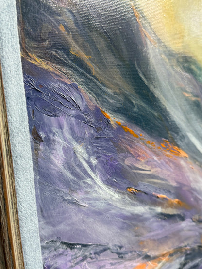 Original Oil Painting “Return to Sedona” by Alice Rouske