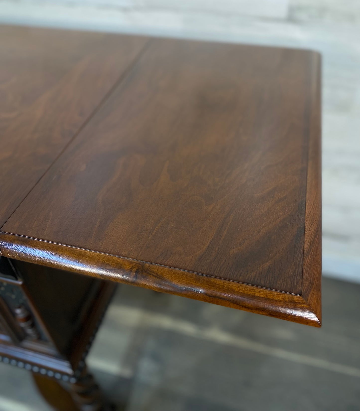 Antique Jacobean Buffet Server