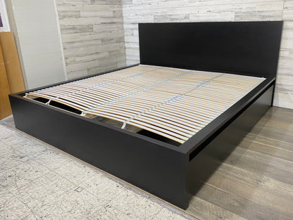 Black King sz IKEA Bed Frame