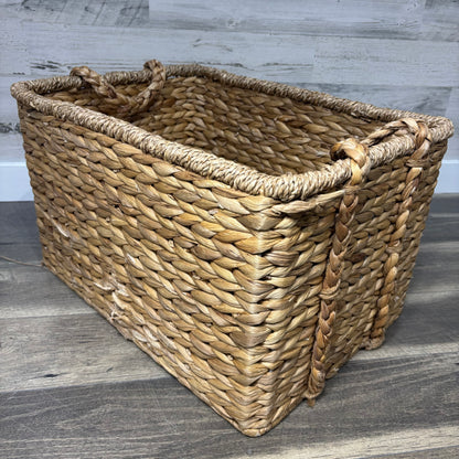 Large Rectangular Seagrass Basket