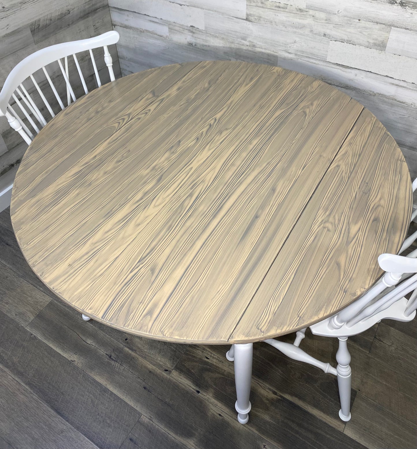 Ethan Allen Dining Set Drop Leaf