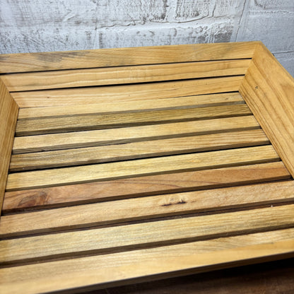 Shallow Crate Style Tray