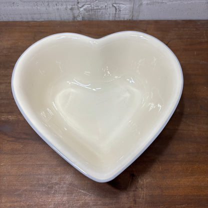 Vintage Pfaltzgraff Tea Rose Heart-Shaped Bowl