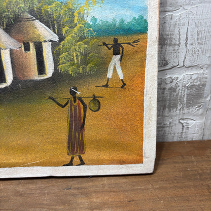 Haitian Landscape Original Abu Painting