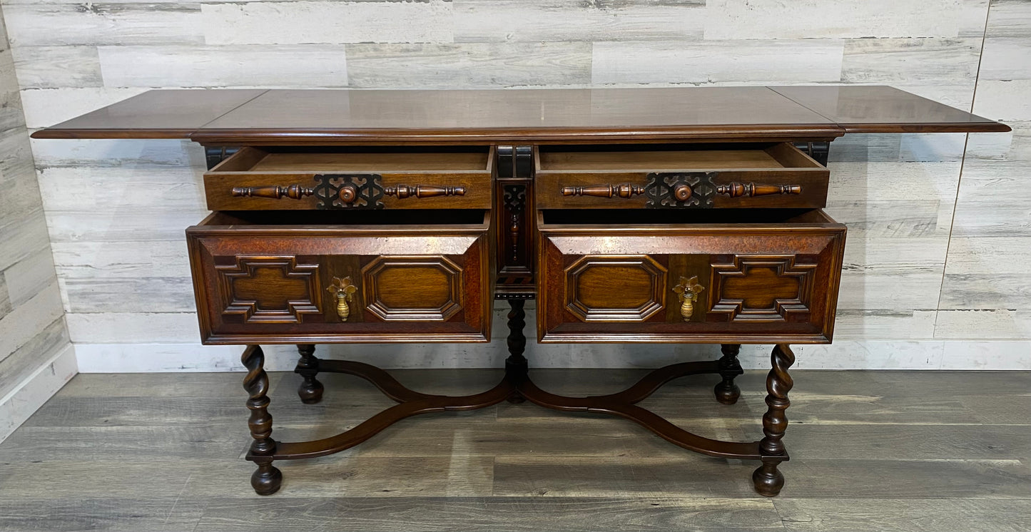 Antique Jacobean Buffet Server