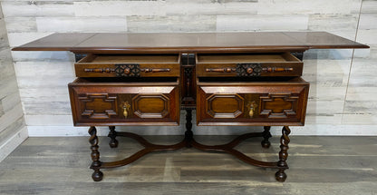 Antique Jacobean Buffet Server