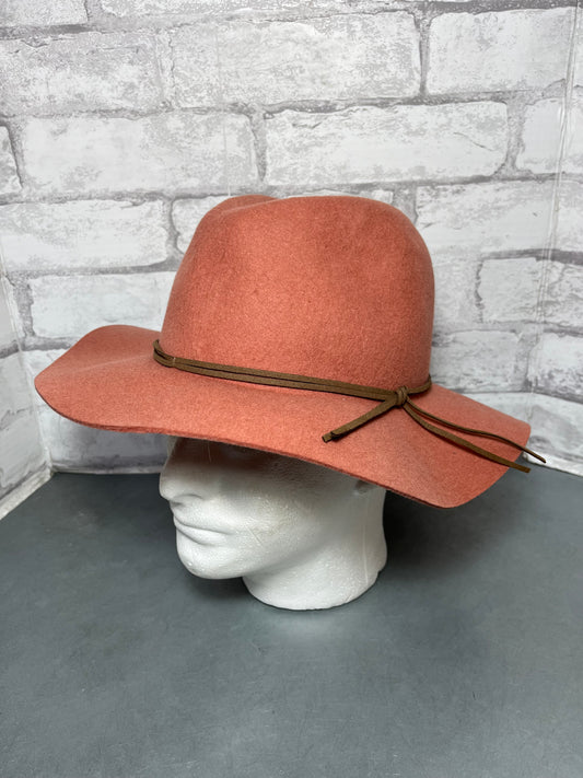 Terracotta Wool Hat