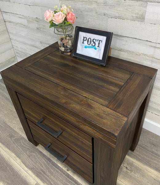 Rustic Nightstand