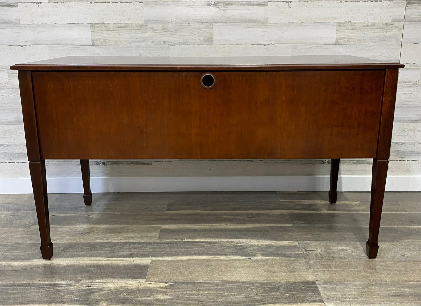 Bombay Desk & Antique Chair Set