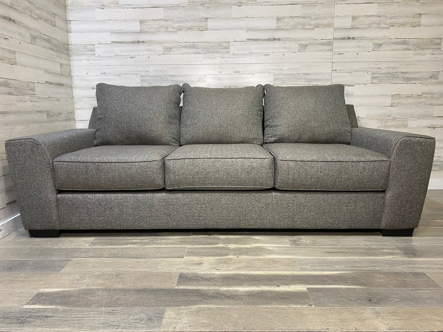 Michael Nicholas Large Gray Sofa Couch