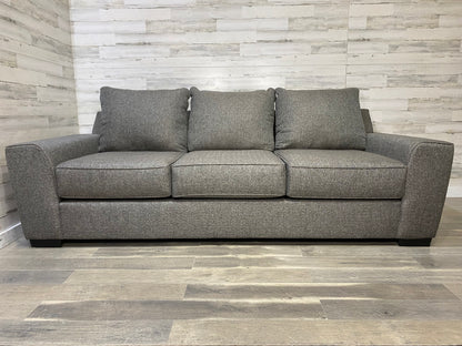 Michael Nicholas Large Gray Sofa Couch