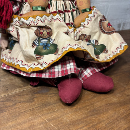 Marie Osmond Porcelain Hansel & Gretel Dolls
