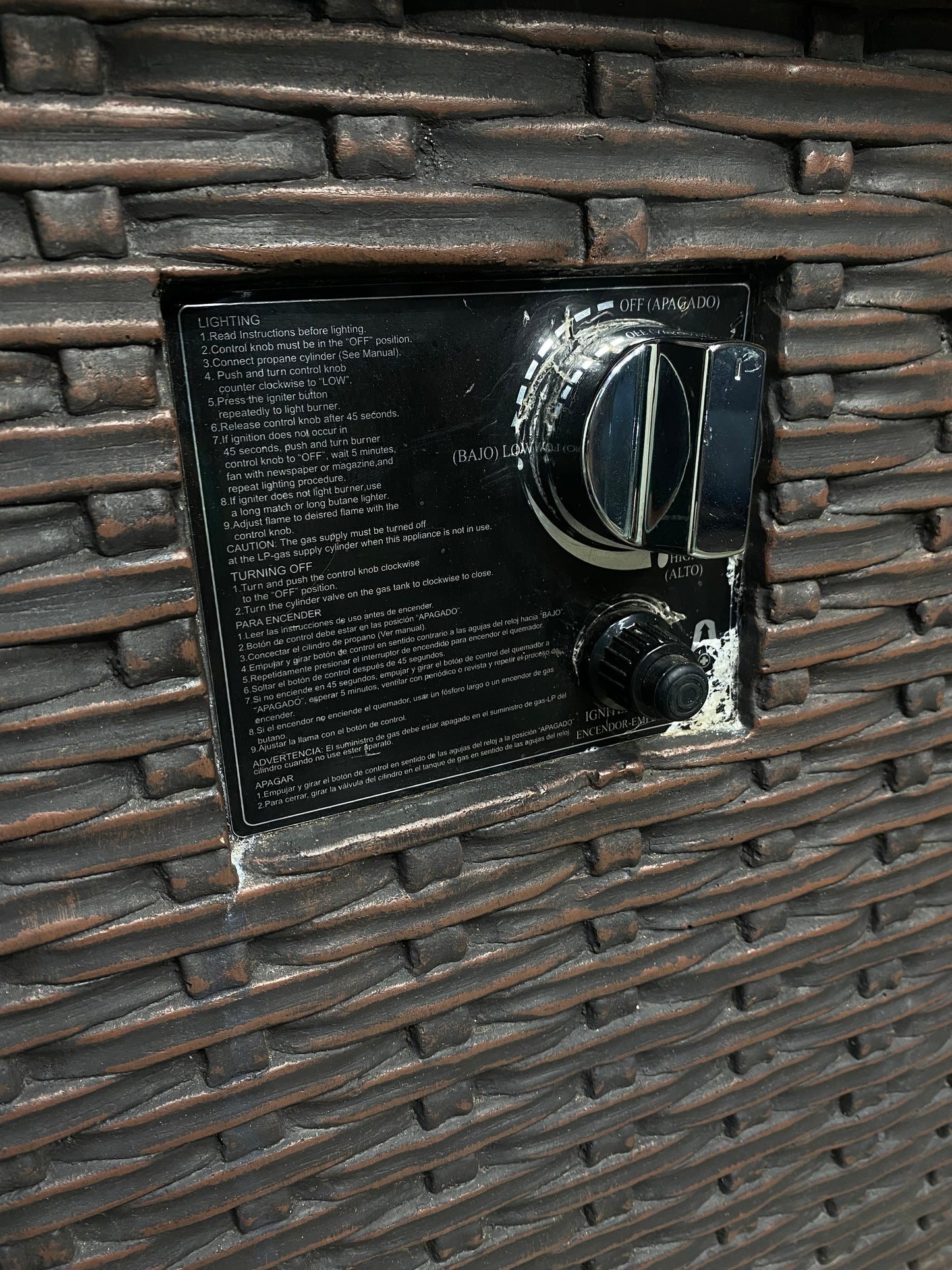 Propane Outdoor Fire Pit