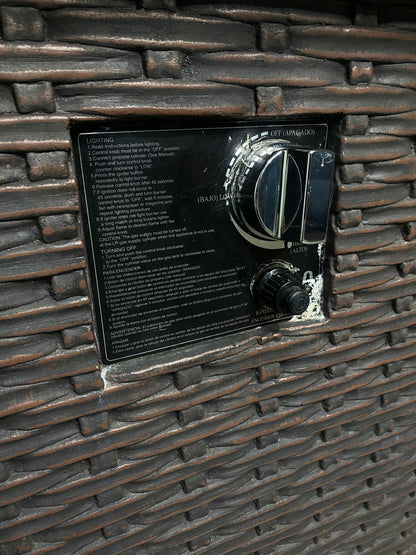 Propane Outdoor Fire Pit