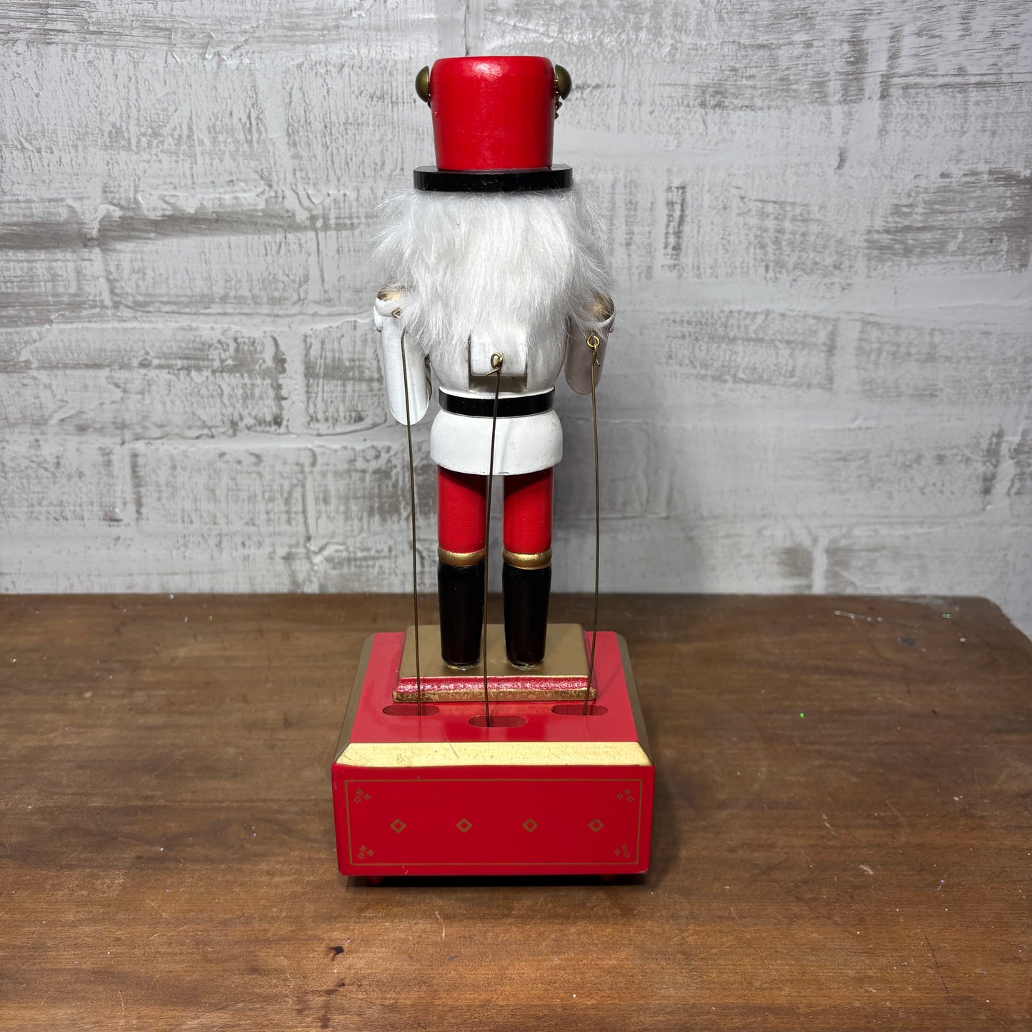 FOA Schwarz 12 Inch Wooden Musical Prince Nutcracker