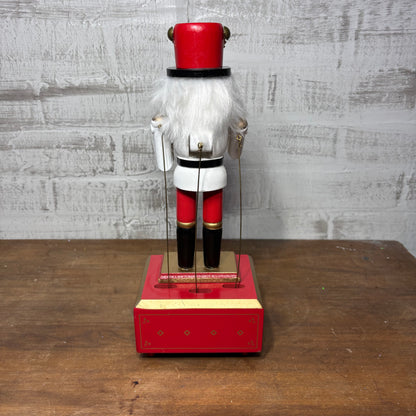 FOA Schwarz 12 Inch Wooden Musical Prince Nutcracker