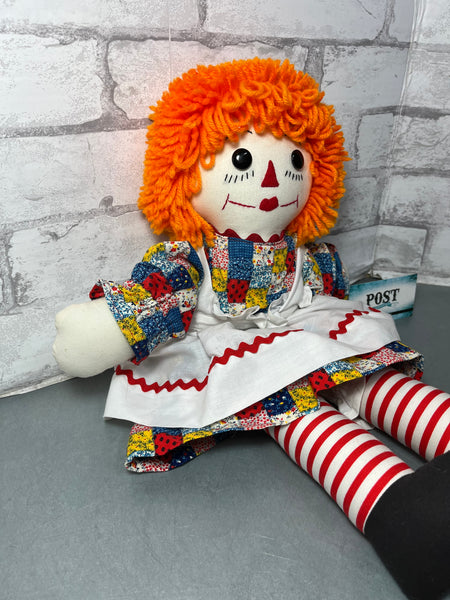 Raggedy Anne Doll