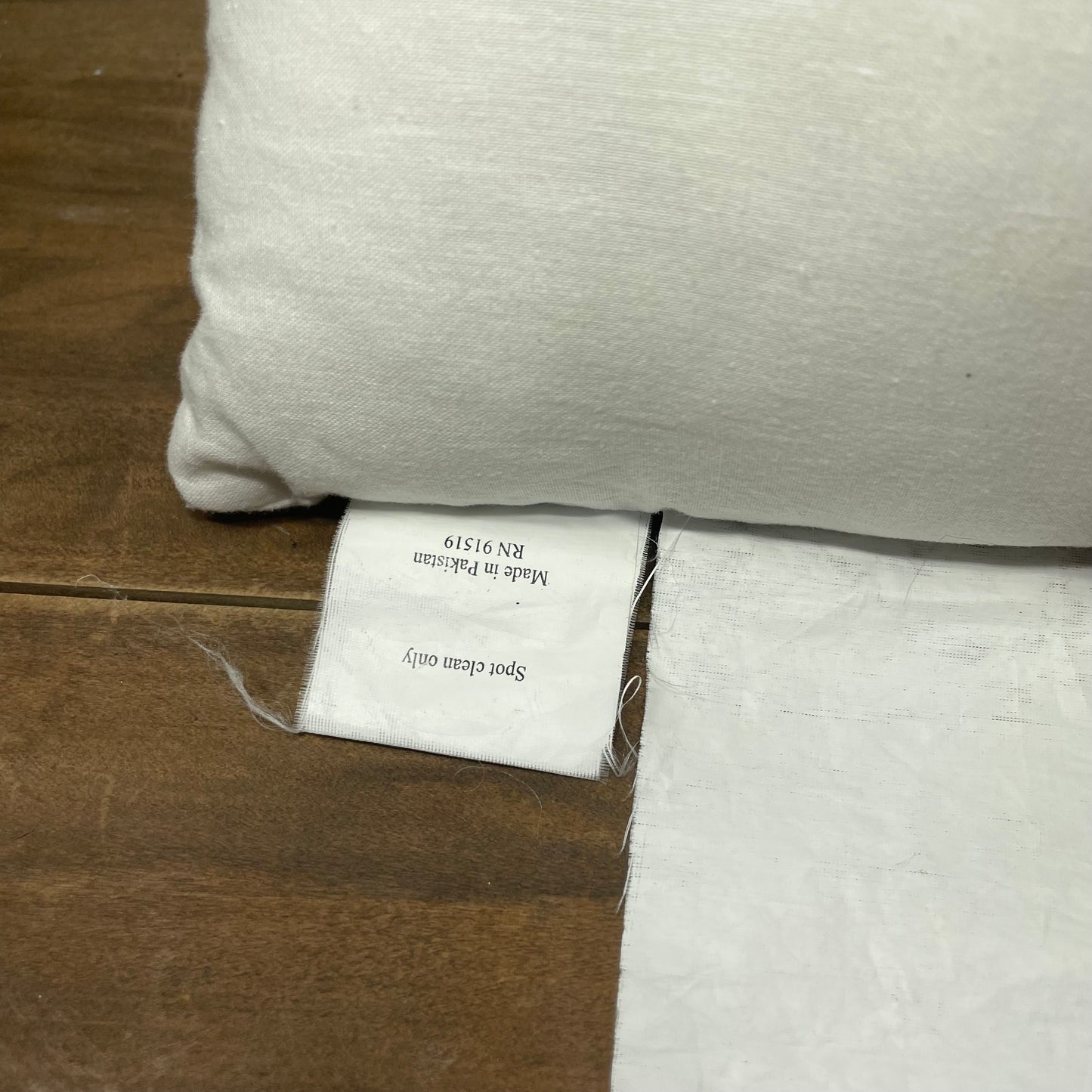 Black & White Geometric Lumbar Pillow