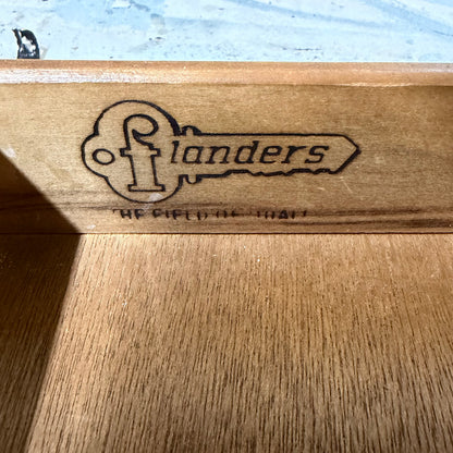Matching Set Of 2 Black Nightstands