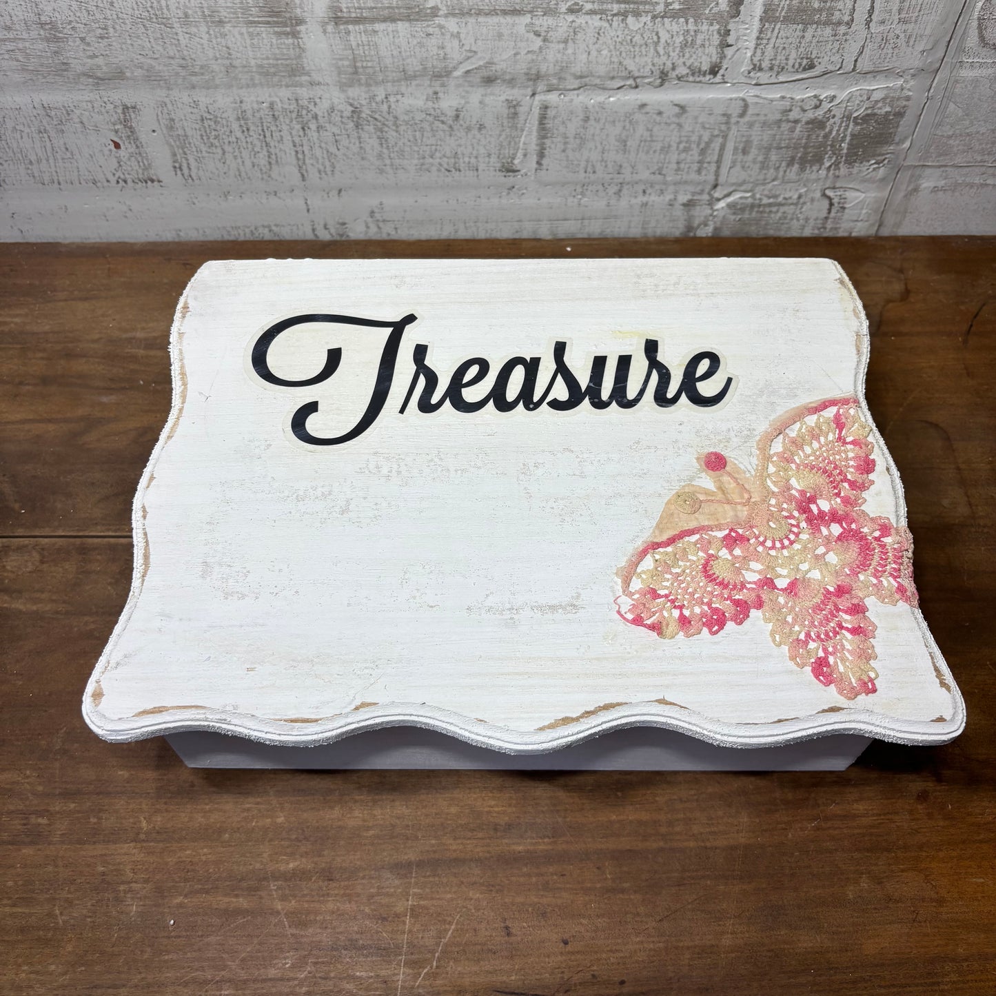 "Treasure" Wooden Box