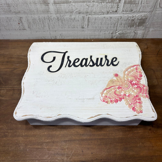 "Treasure" Wooden Box