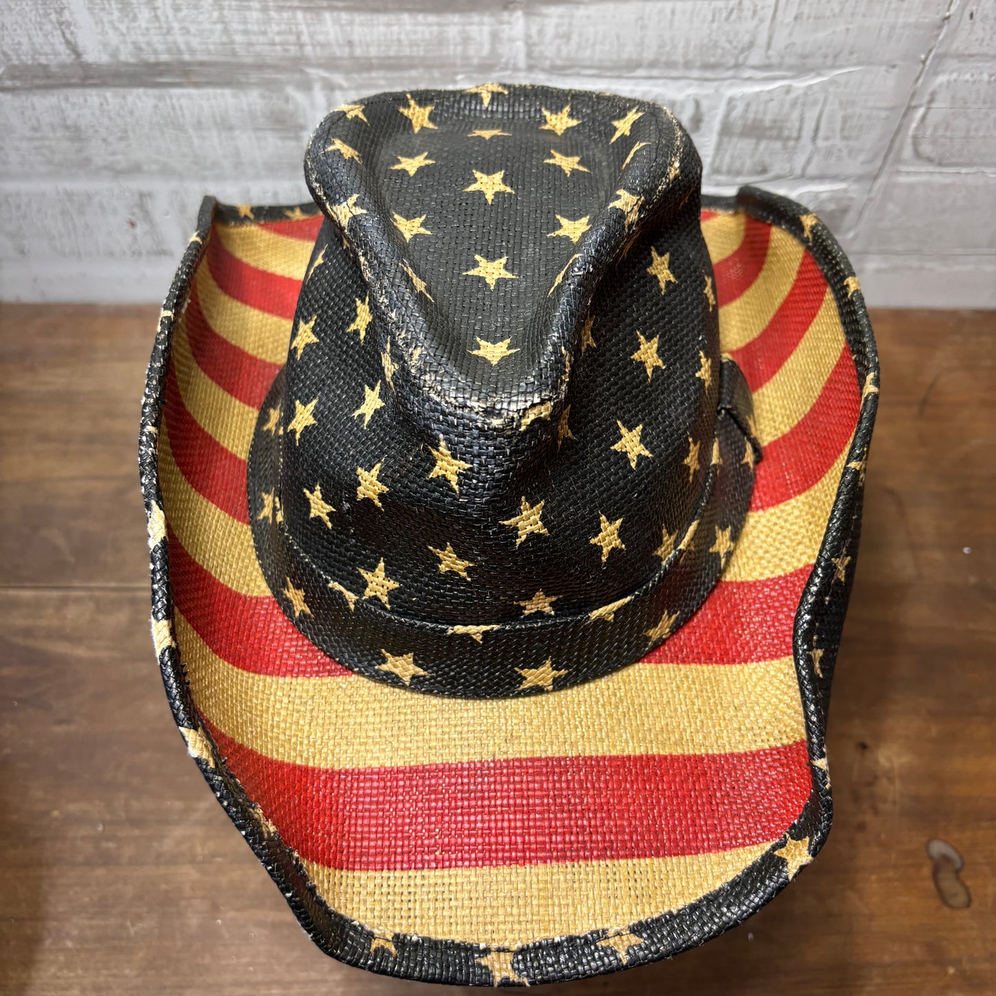 American Flag Cowboy Hat