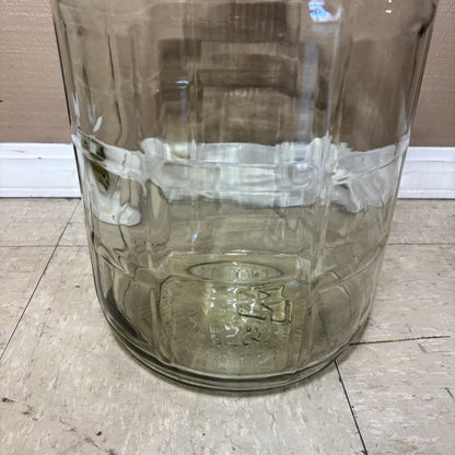 Vintage 5 Gallon Glass Jug