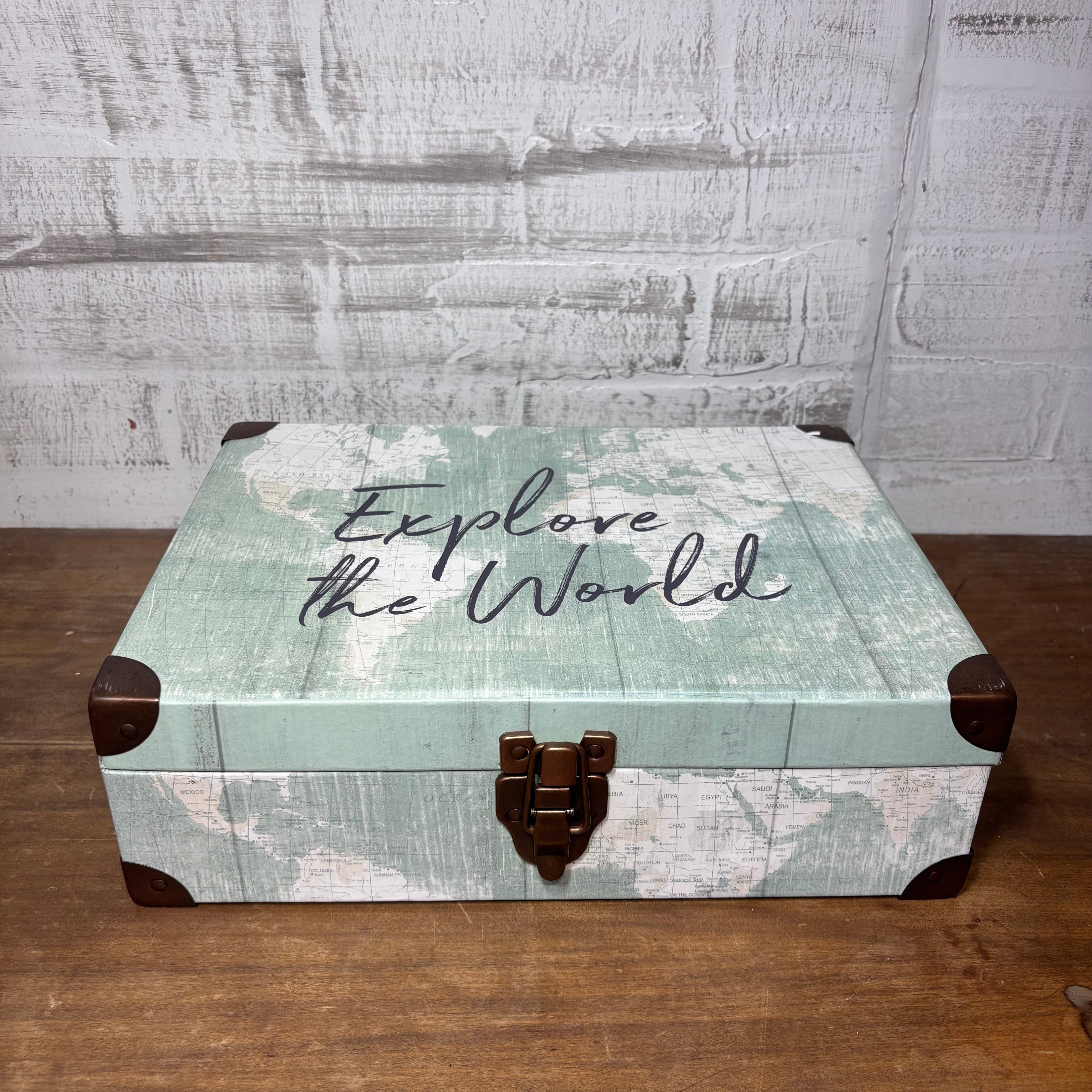 Storage Box For Exploring