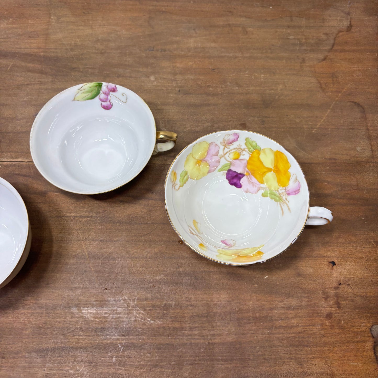 Vintage Tea Cups Set Of 4 #1