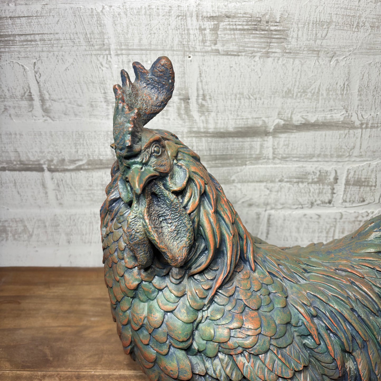 Large Rooster Statue