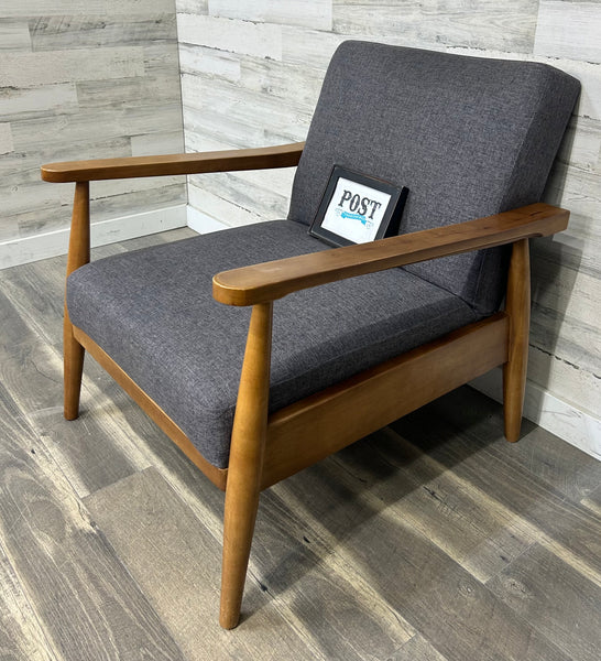 Mid Century Modern Convertible Armchair