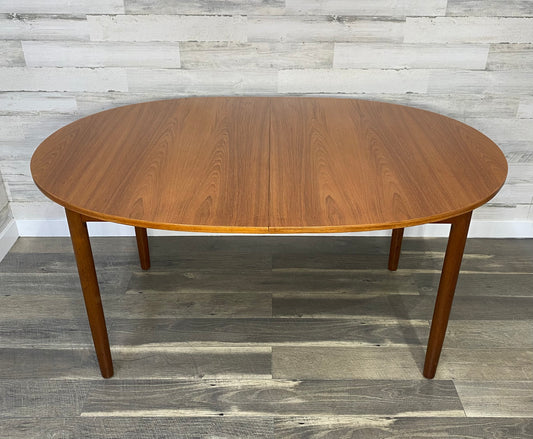 Mid Century Danish Teak Dining Table