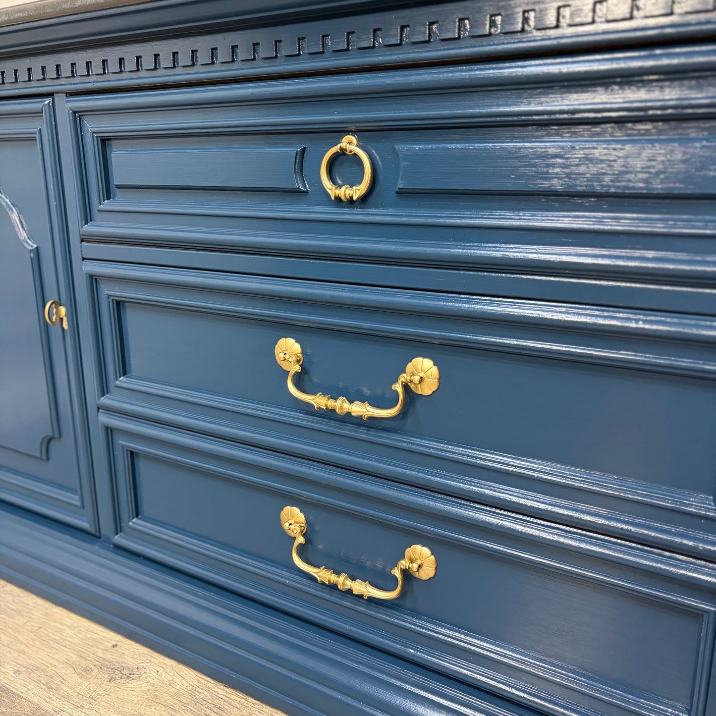 Dark Blue Stanley Buffet