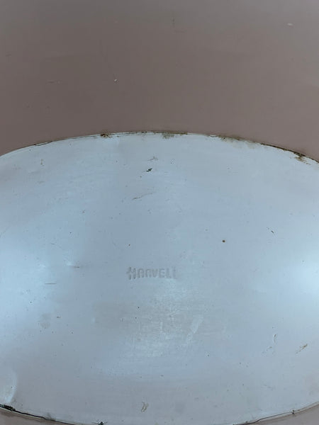 Vintage Floral Harvell Waste Basket