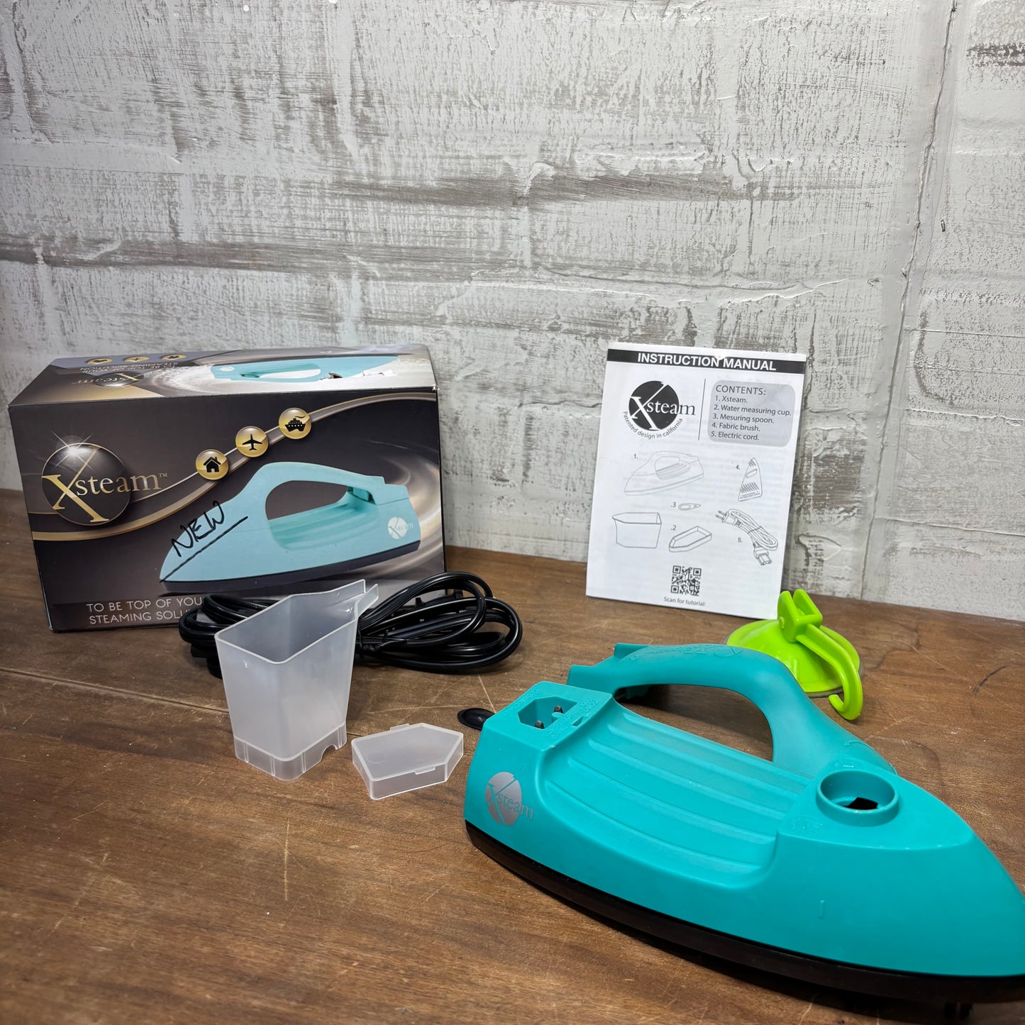 Xsteam Steamer Travel Portable Iron NEW