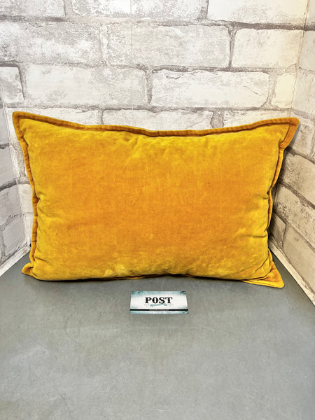 Mustard Yellow Rectangular Pillow