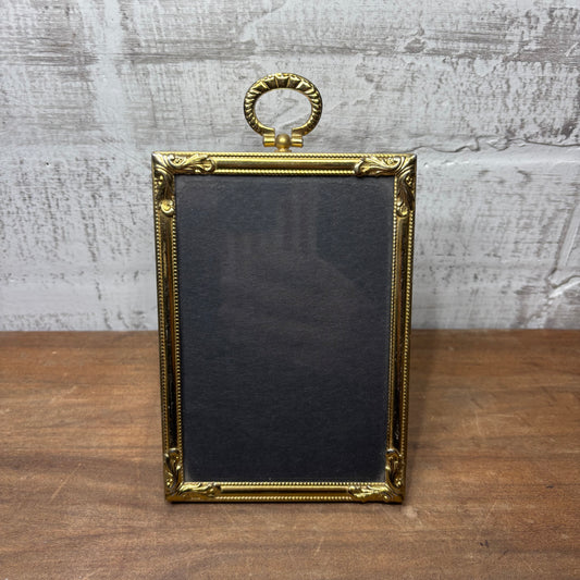 Small Vintage Gold Ornate Frame