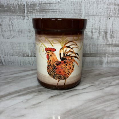 San Padre HD Designs Rooster Utensil Holder