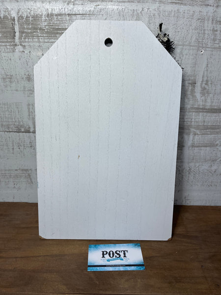 “Kitchen Rules” Farmhouse Rooster Wooden Sign