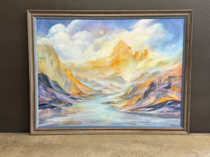Original Oil Painting “Return to Sedona” by Alice Rouske