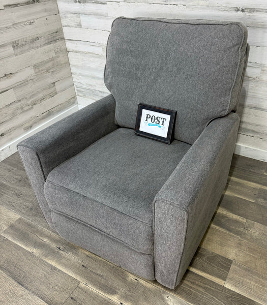 Gray Gliding Nursery Chair